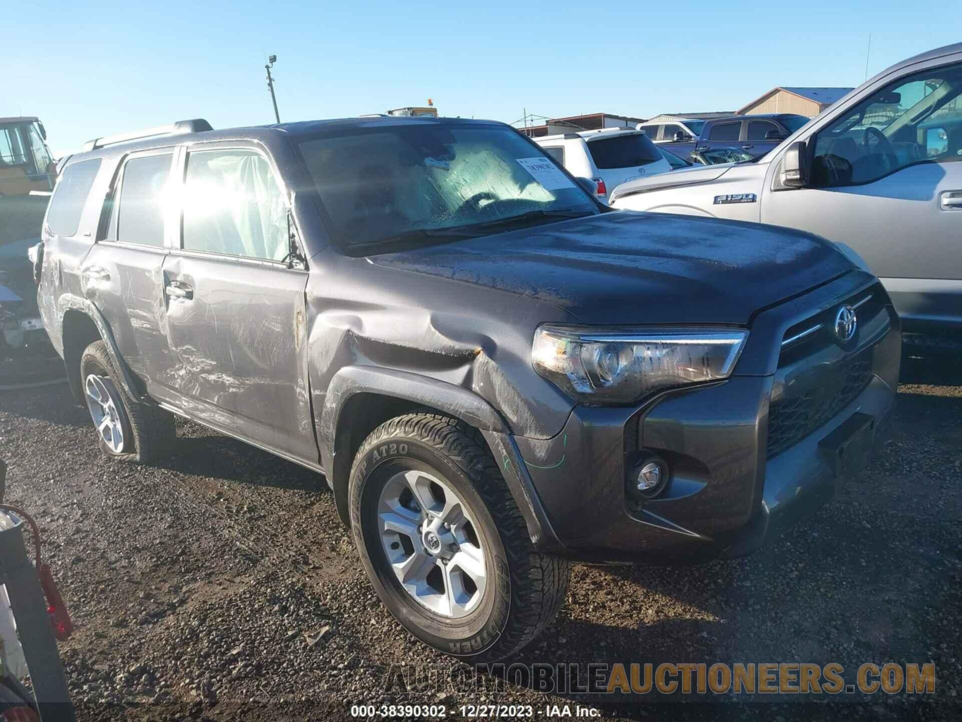 JTEFU5JR8P5285080 TOYOTA 4RUNNER 2023