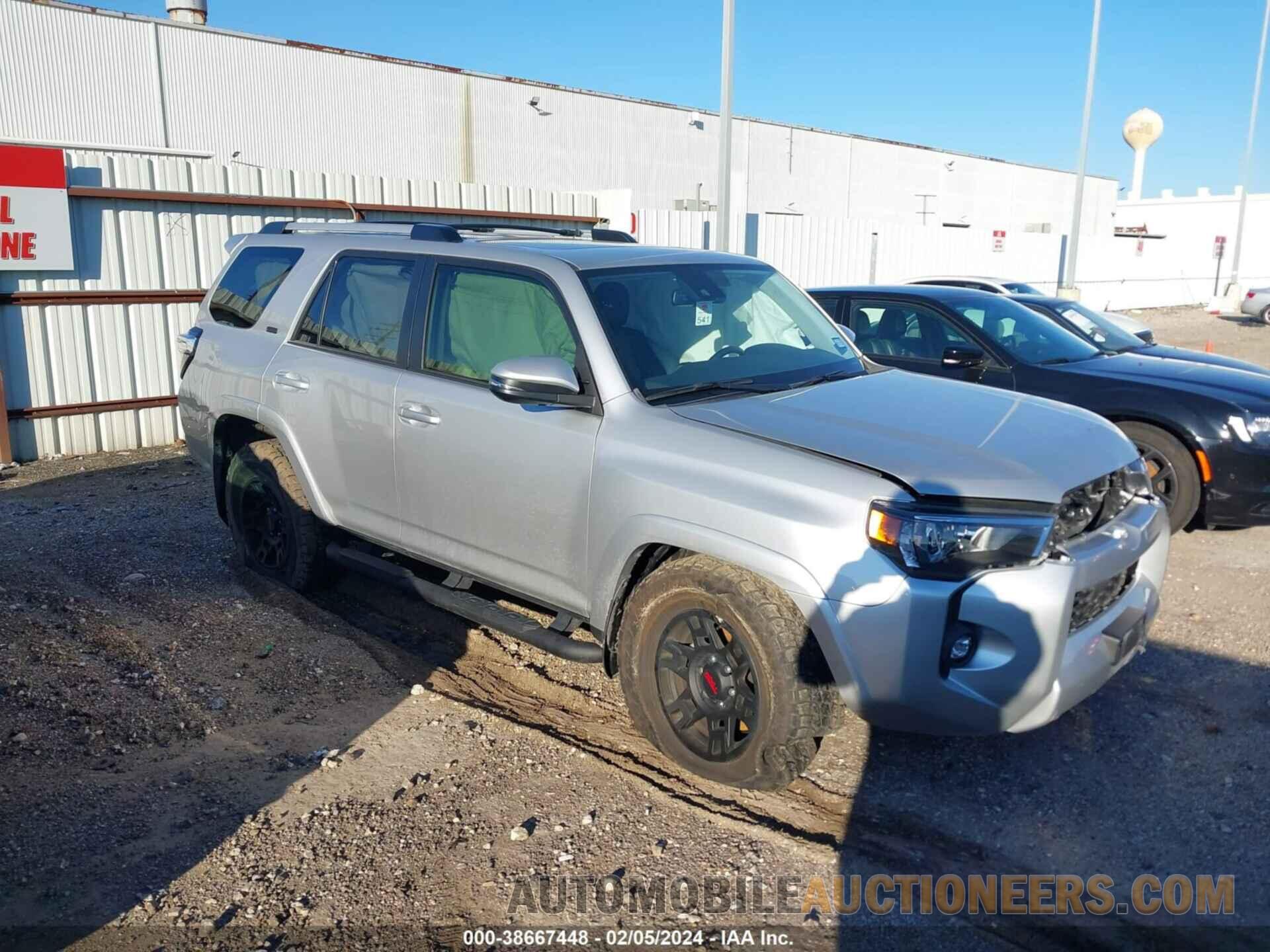 JTEFU5JR8P5286875 TOYOTA 4RUNNER 2023