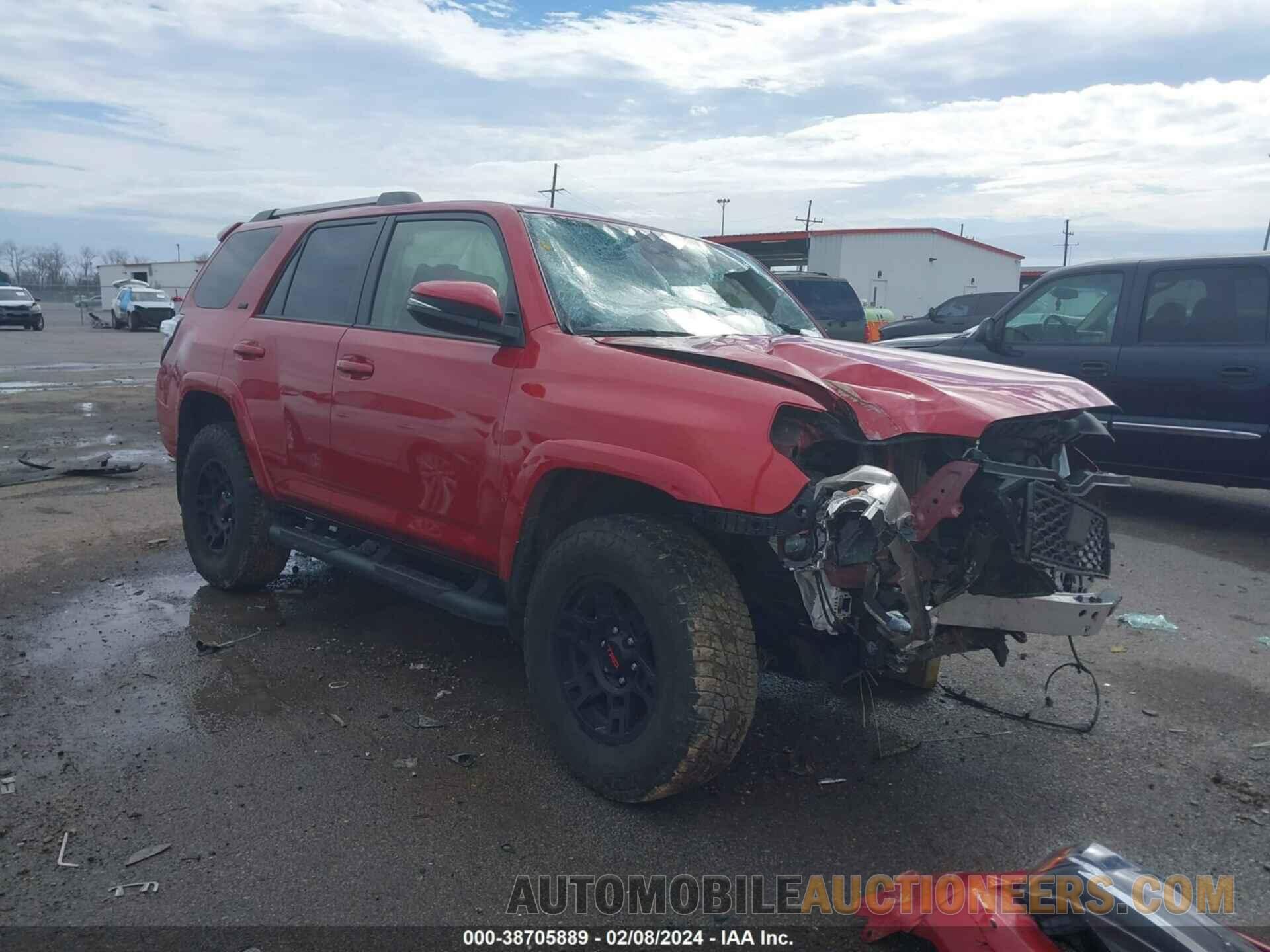 JTEFU5JR8P5292837 TOYOTA 4RUNNER 2023