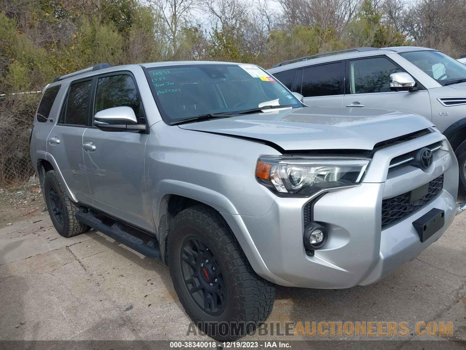 JTEFU5JR8P5294149 TOYOTA 4RUNNER 2023