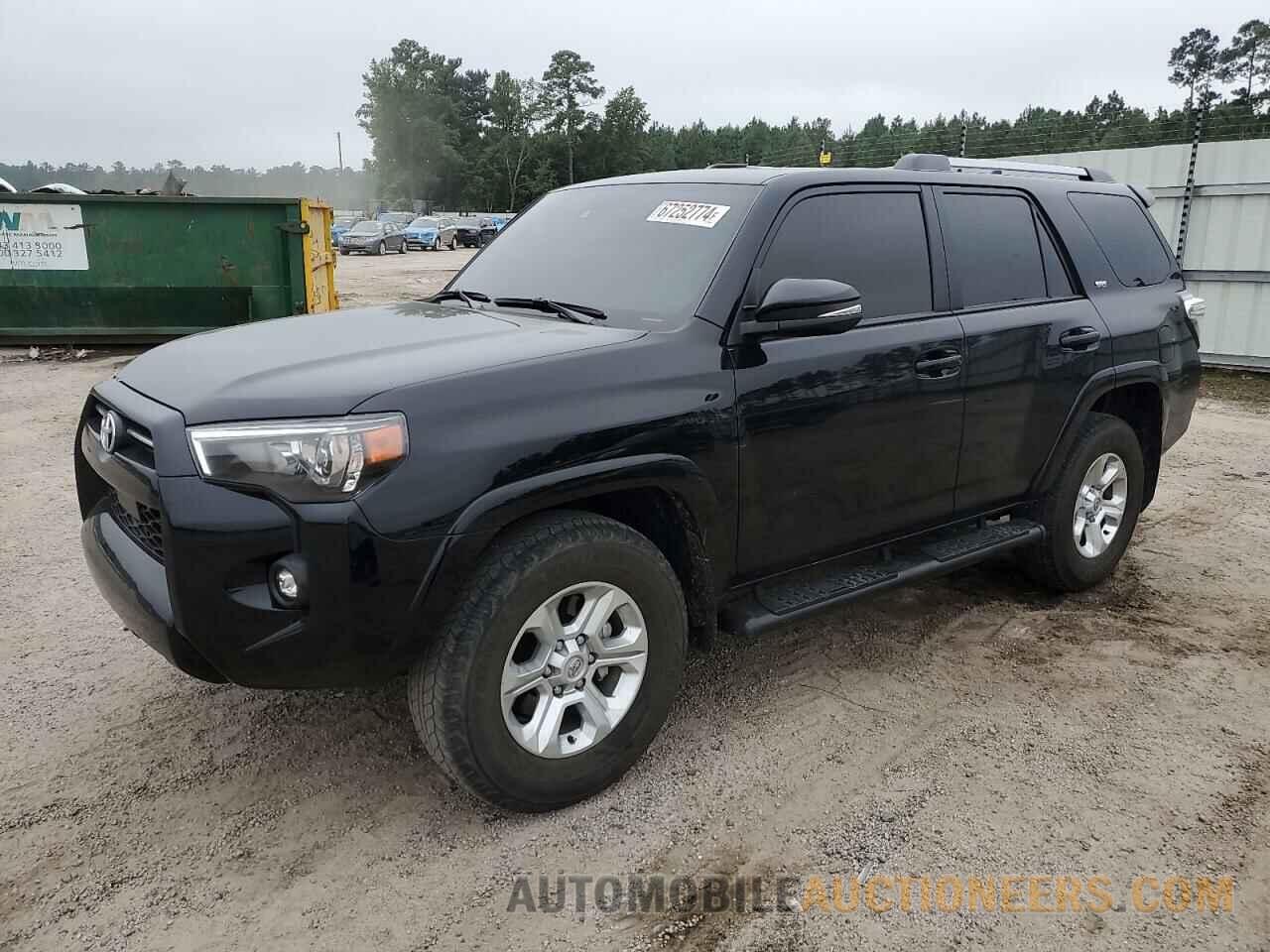 JTEFU5JR8P5297942 TOYOTA 4RUNNER 2023