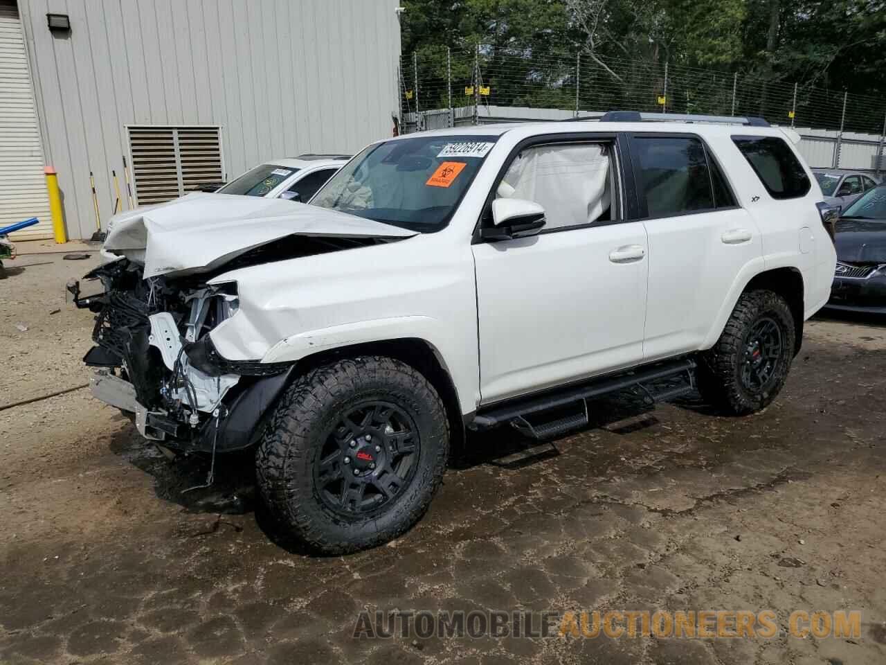 JTEFU5JR8R5306917 TOYOTA 4RUNNER 2024