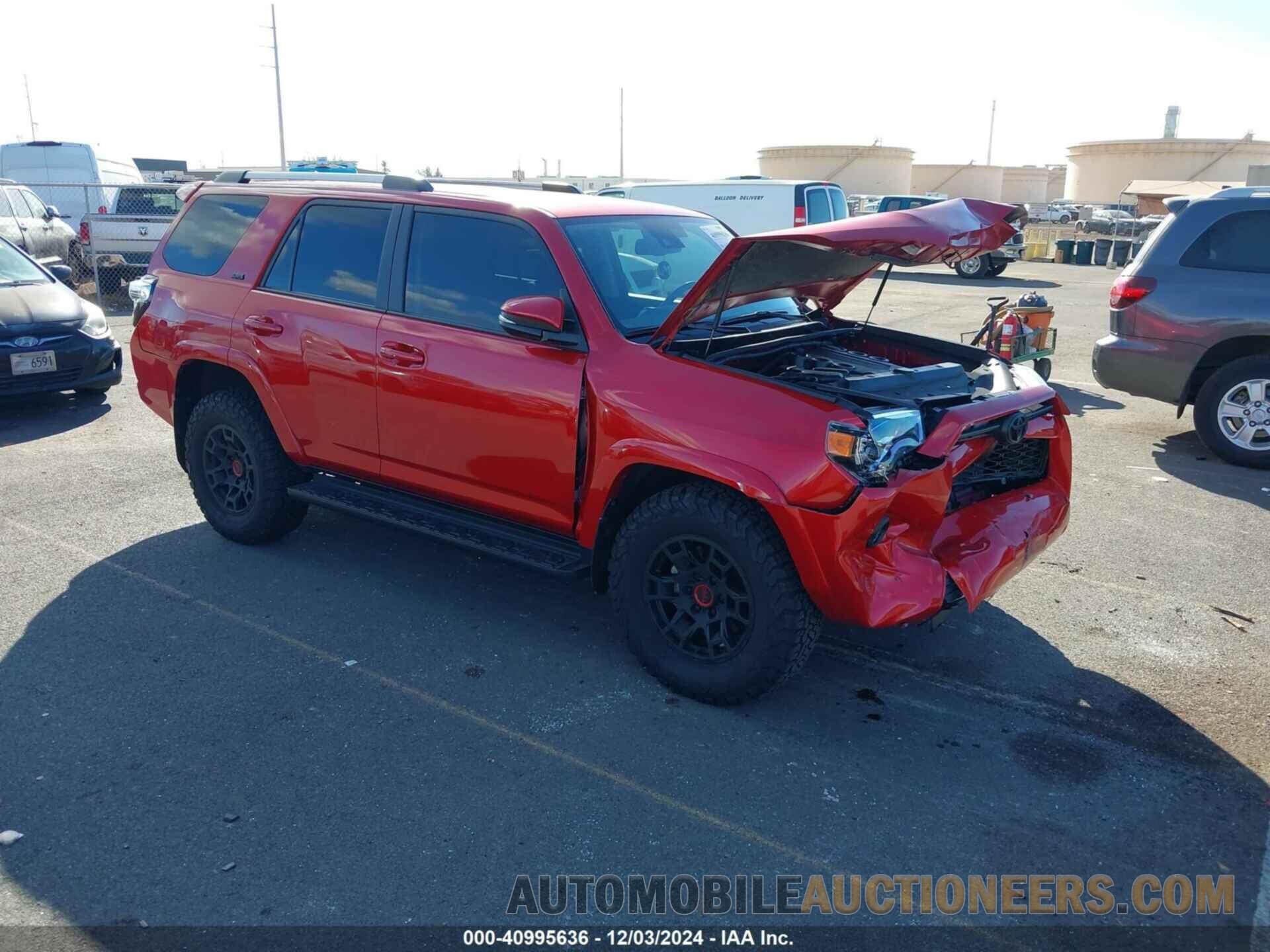 JTEFU5JR8R5308005 TOYOTA 4RUNNER 2024