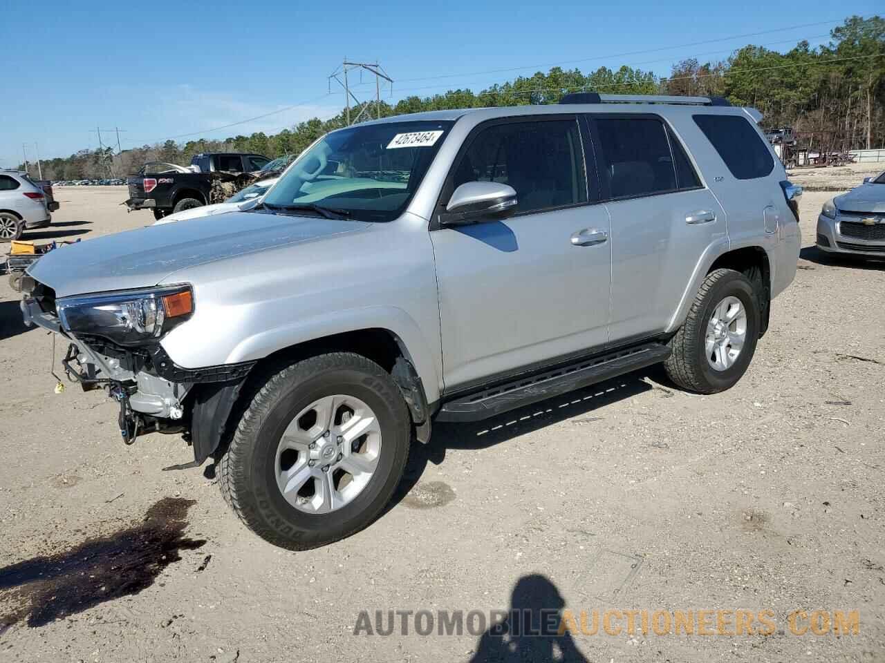 JTEFU5JR9M5234778 TOYOTA 4RUNNER 2021