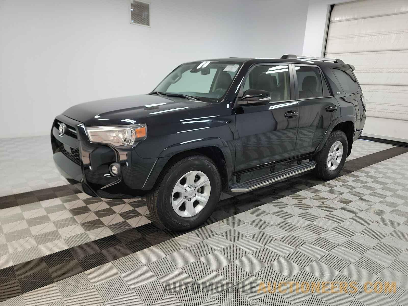 JTEFU5JR9M5244517 Toyota 4Runner SR5 2021