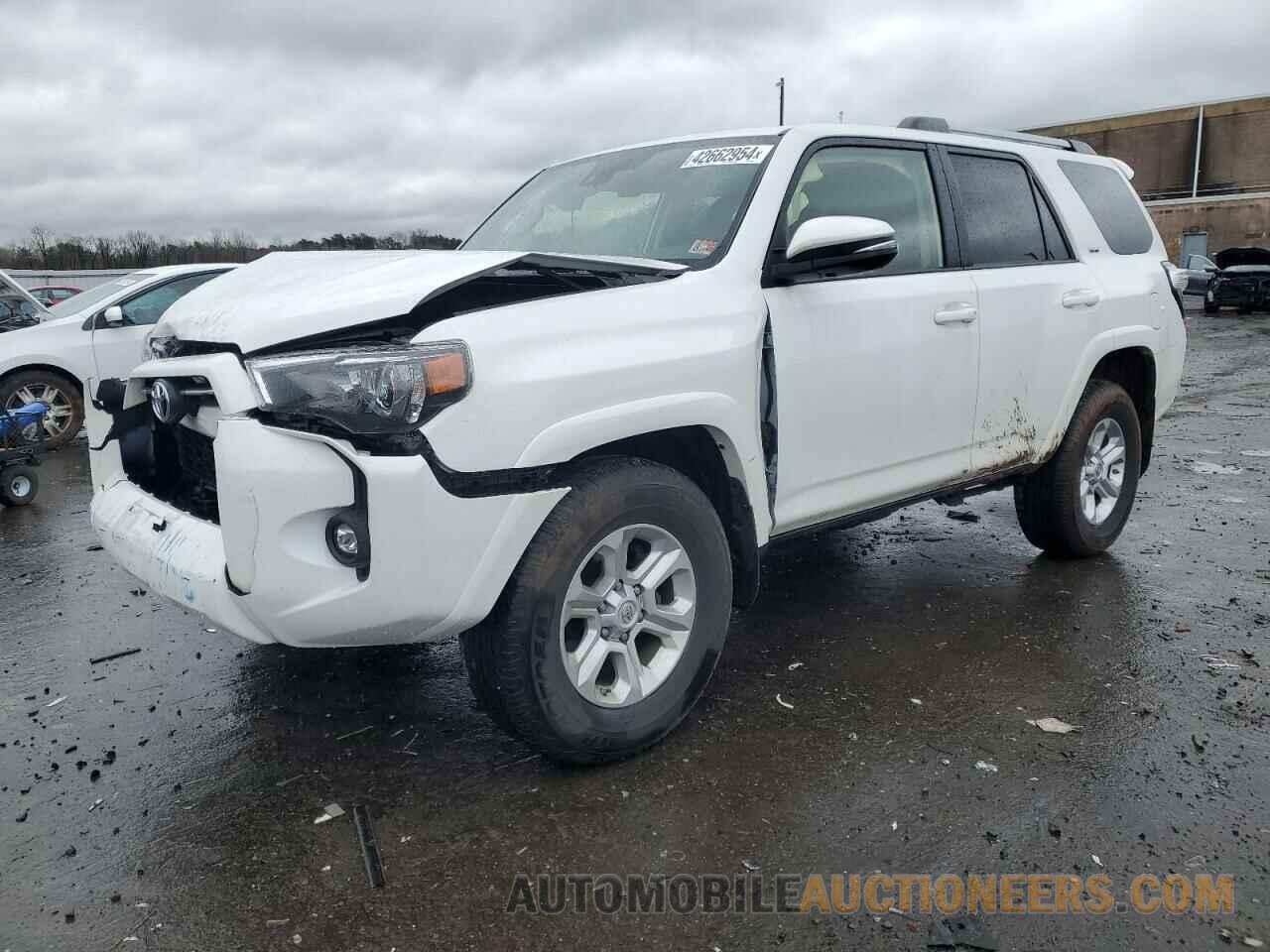 JTEFU5JR9M5246882 TOYOTA 4RUNNER 2021