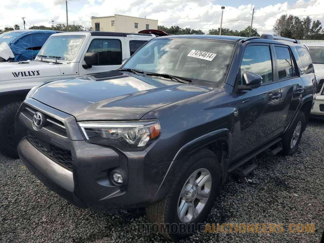 JTEFU5JR9M5250706 TOYOTA 4RUNNER 2021