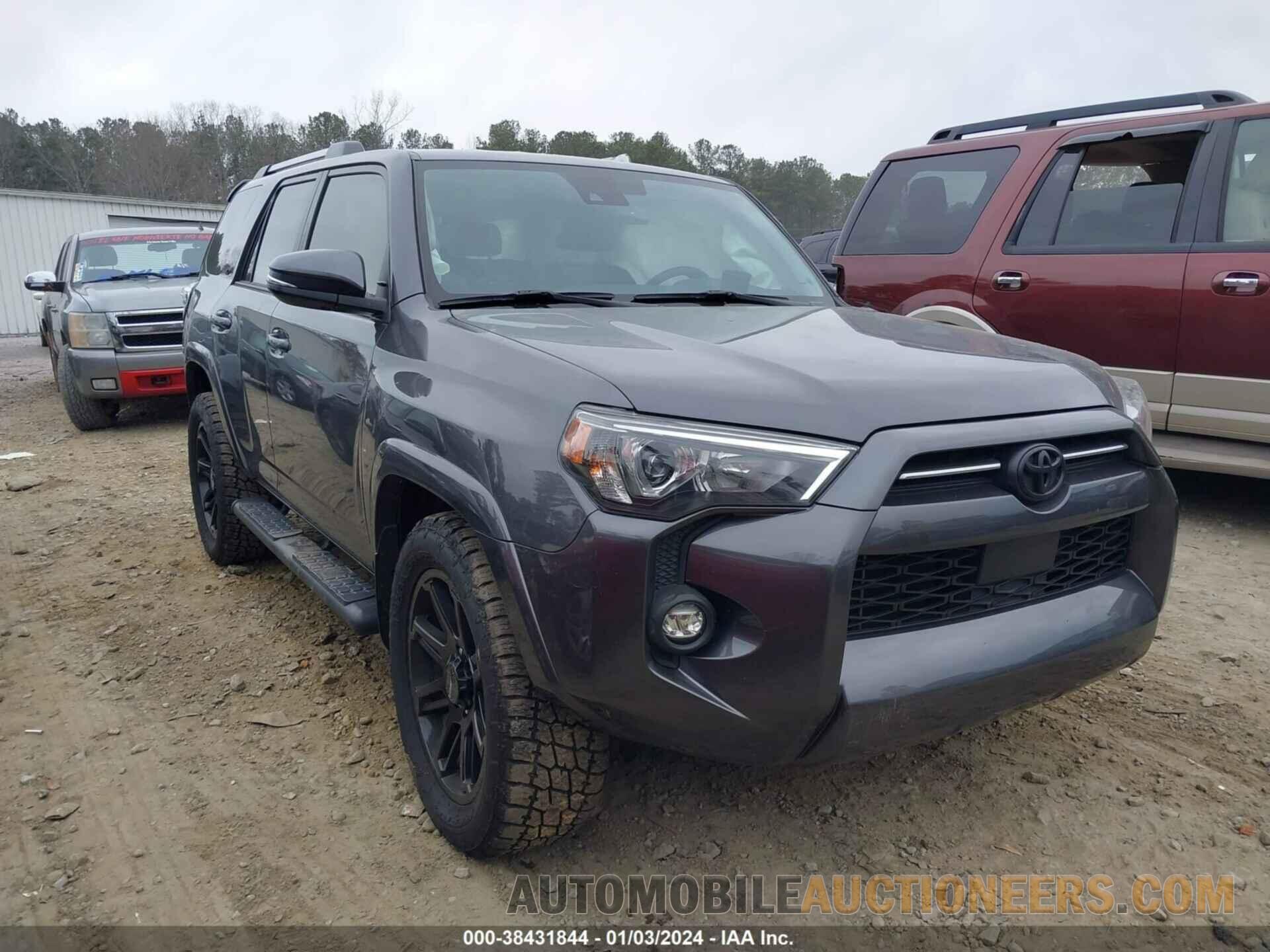 JTEFU5JR9N5254174 TOYOTA 4RUNNER 2022