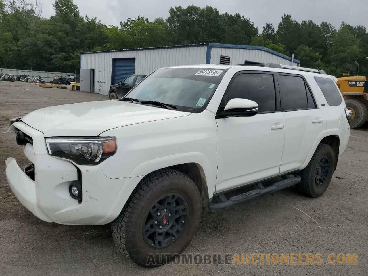 JTEFU5JR9N5254420 TOYOTA 4RUNNER 2022