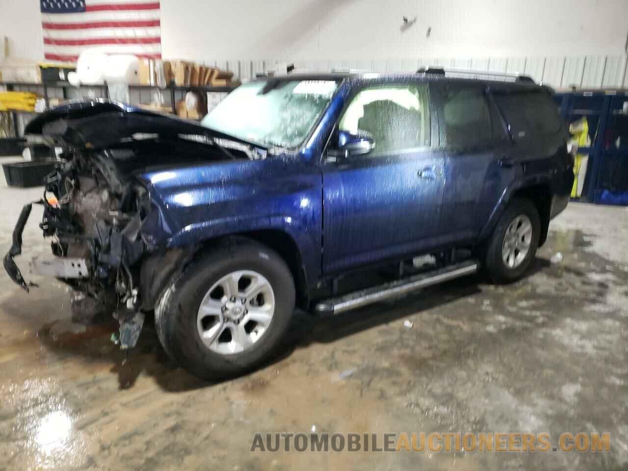 JTEFU5JR9N5263747 TOYOTA 4RUNNER 2022