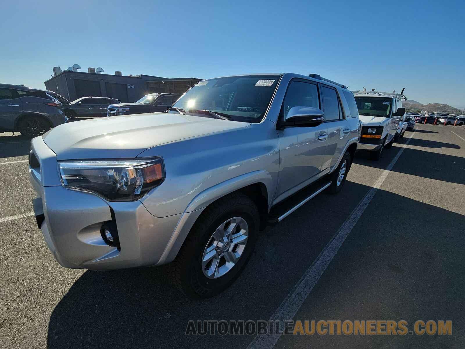 JTEFU5JR9N5266101 Toyota 4Runner SR5 2022