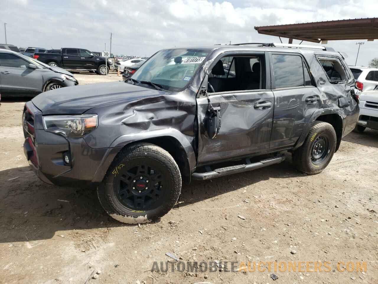 JTEFU5JR9N5272206 TOYOTA 4RUNNER 2022