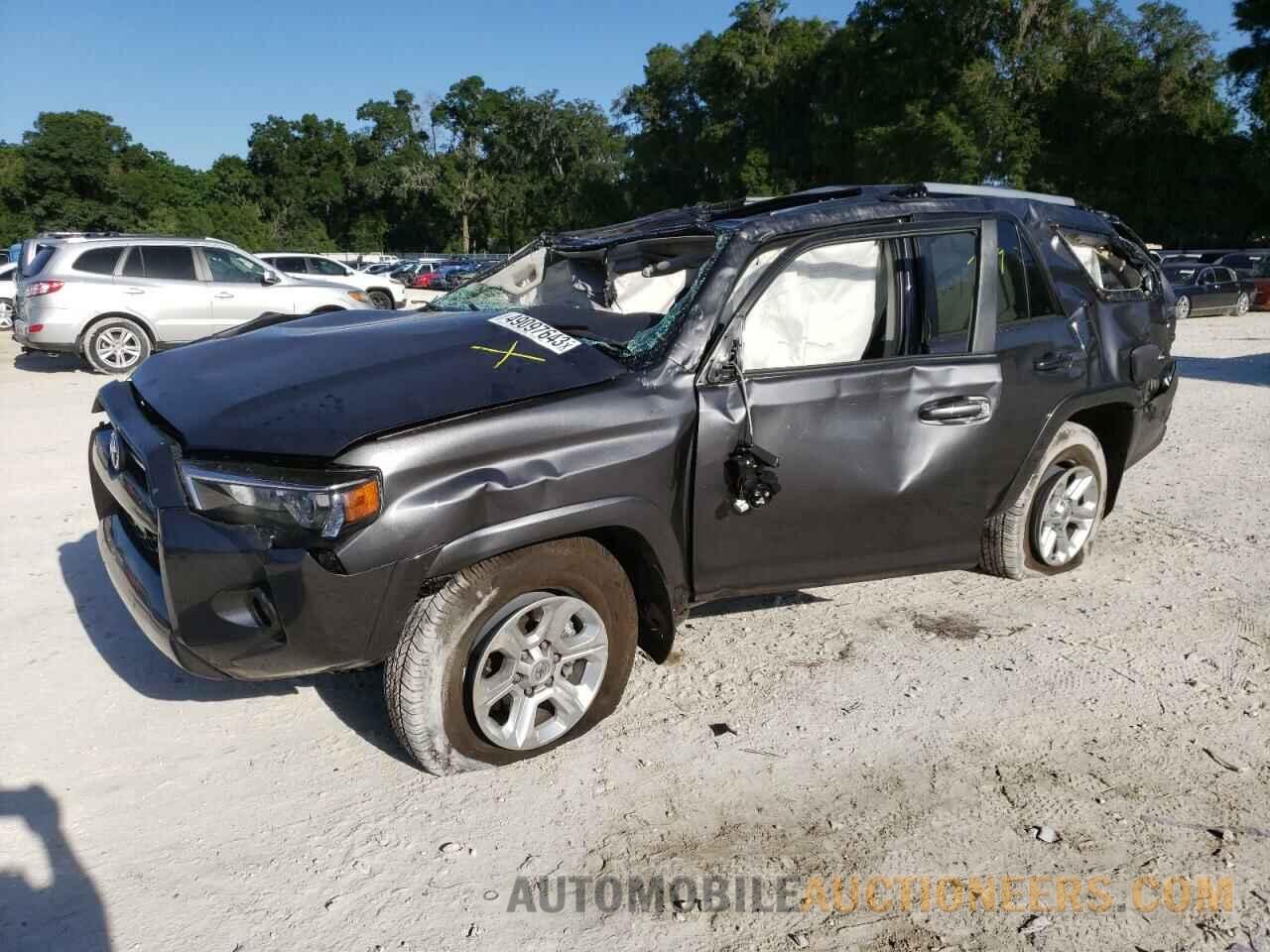 JTEFU5JR9N5276479 TOYOTA 4RUNNER 2022