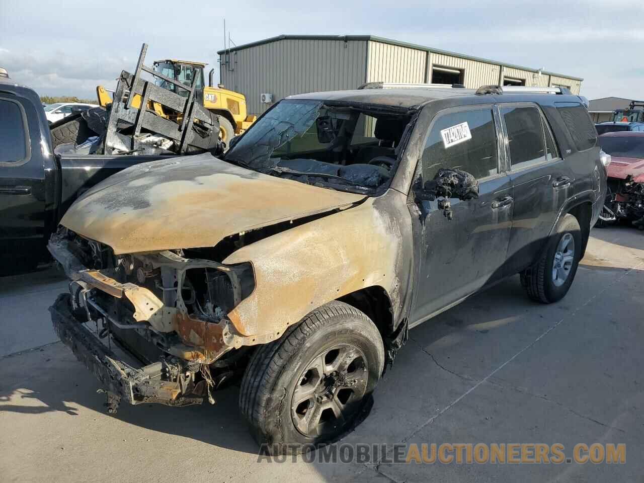 JTEFU5JR9N5277163 TOYOTA 4RUNNER 2022