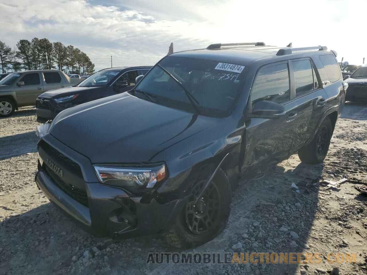 JTEFU5JR9N5277549 TOYOTA 4RUNNER 2022