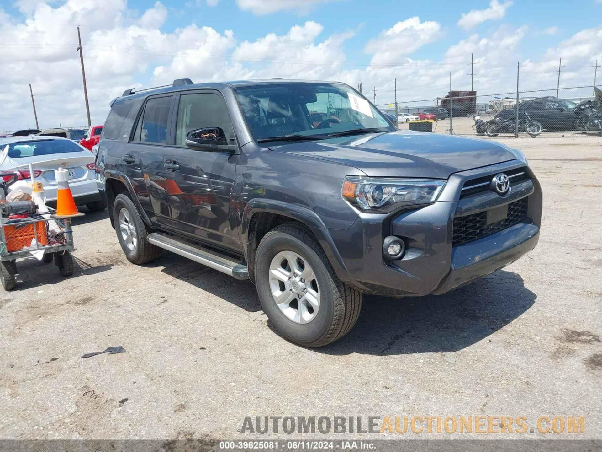 JTEFU5JR9P5284603 TOYOTA 4RUNNER 2023