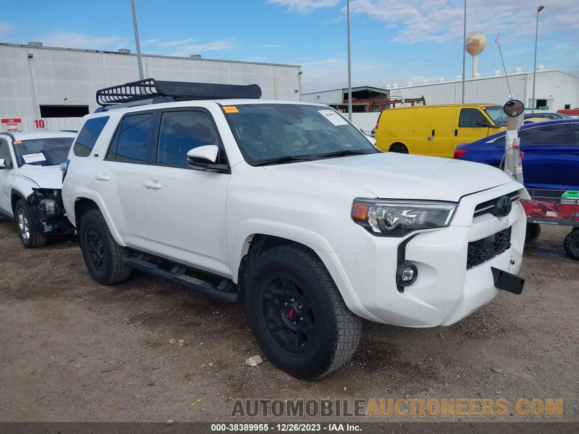 JTEFU5JR9P5286447 TOYOTA 4RUNNER 2023