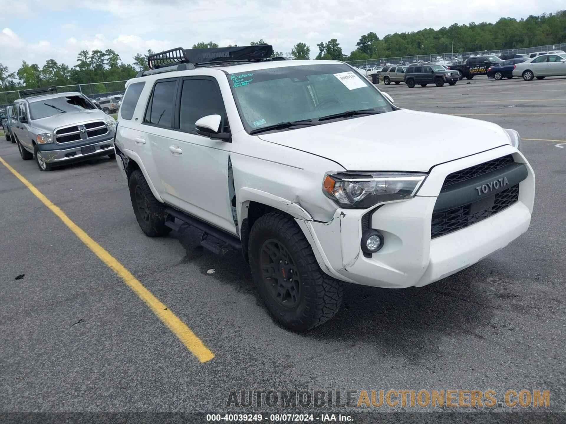 JTEFU5JR9P5291843 TOYOTA 4RUNNER 2023