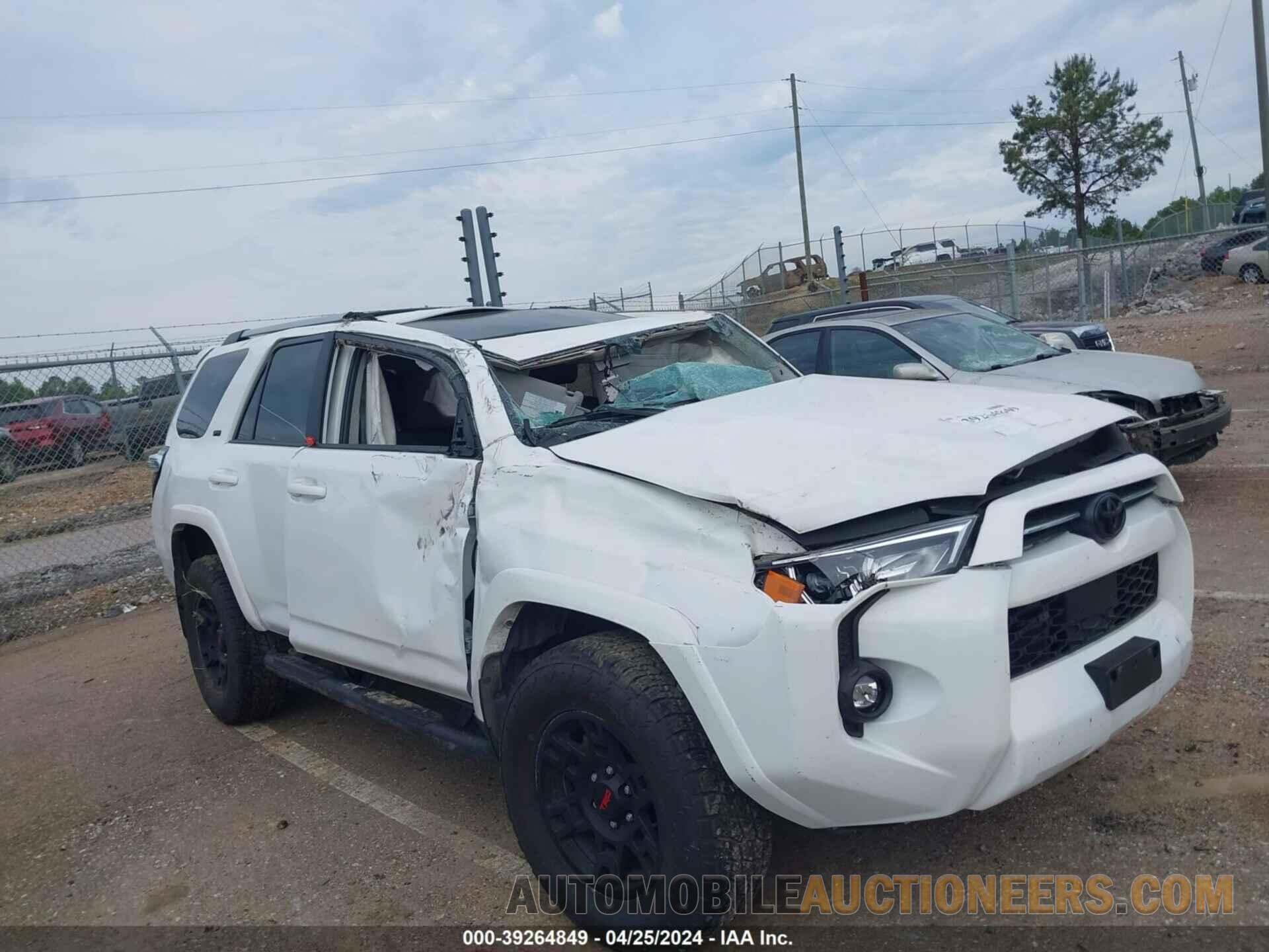 JTEFU5JR9P5299778 TOYOTA 4RUNNER 2023