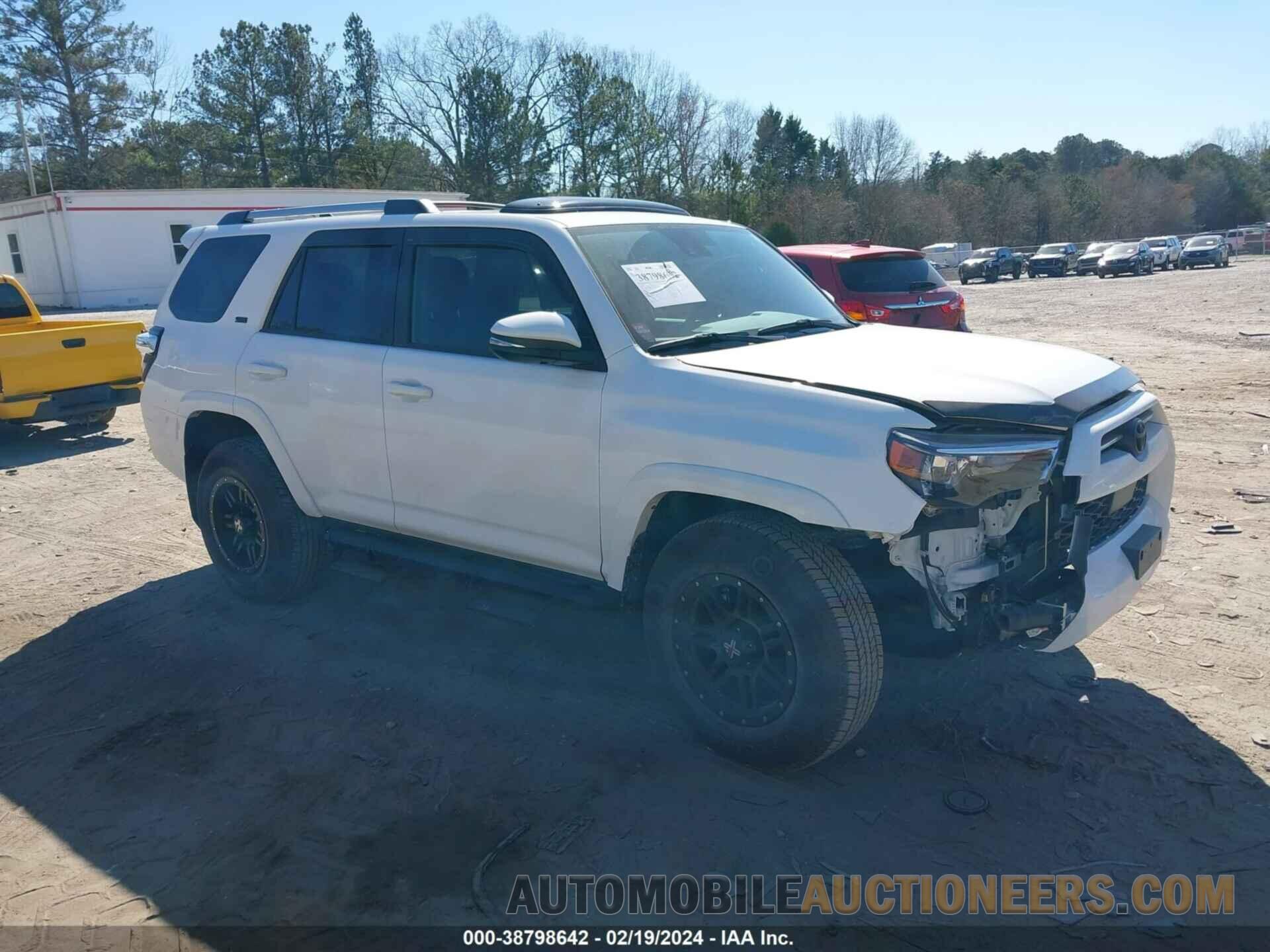 JTEFU5JR9P5301190 TOYOTA 4RUNNER 2023