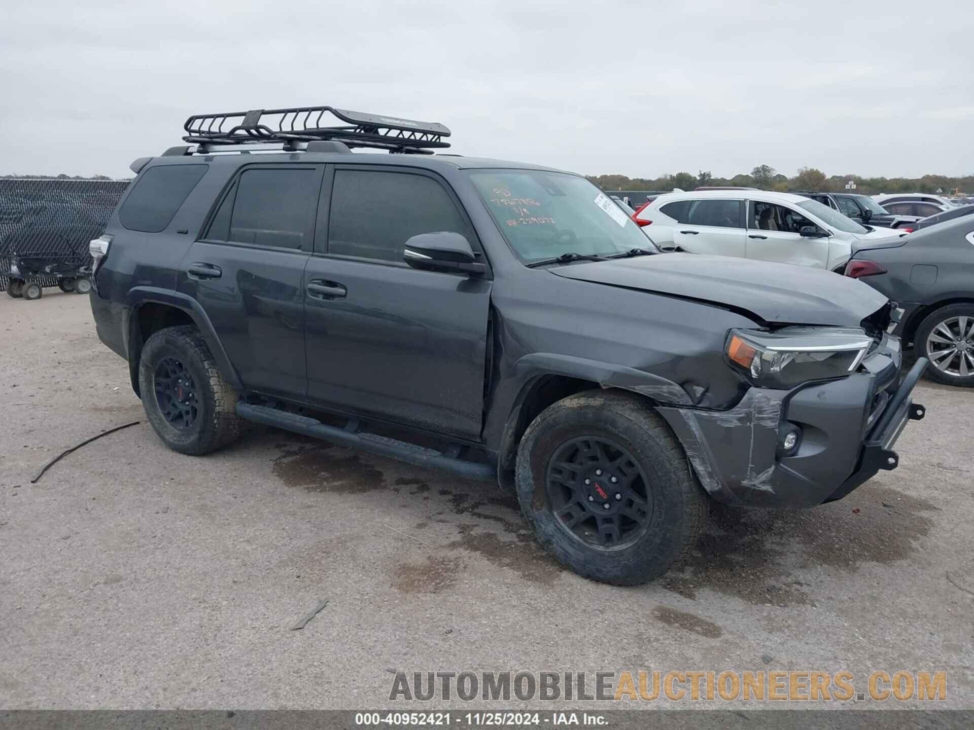 JTEFU5JRXM5229072 TOYOTA 4RUNNER 2021