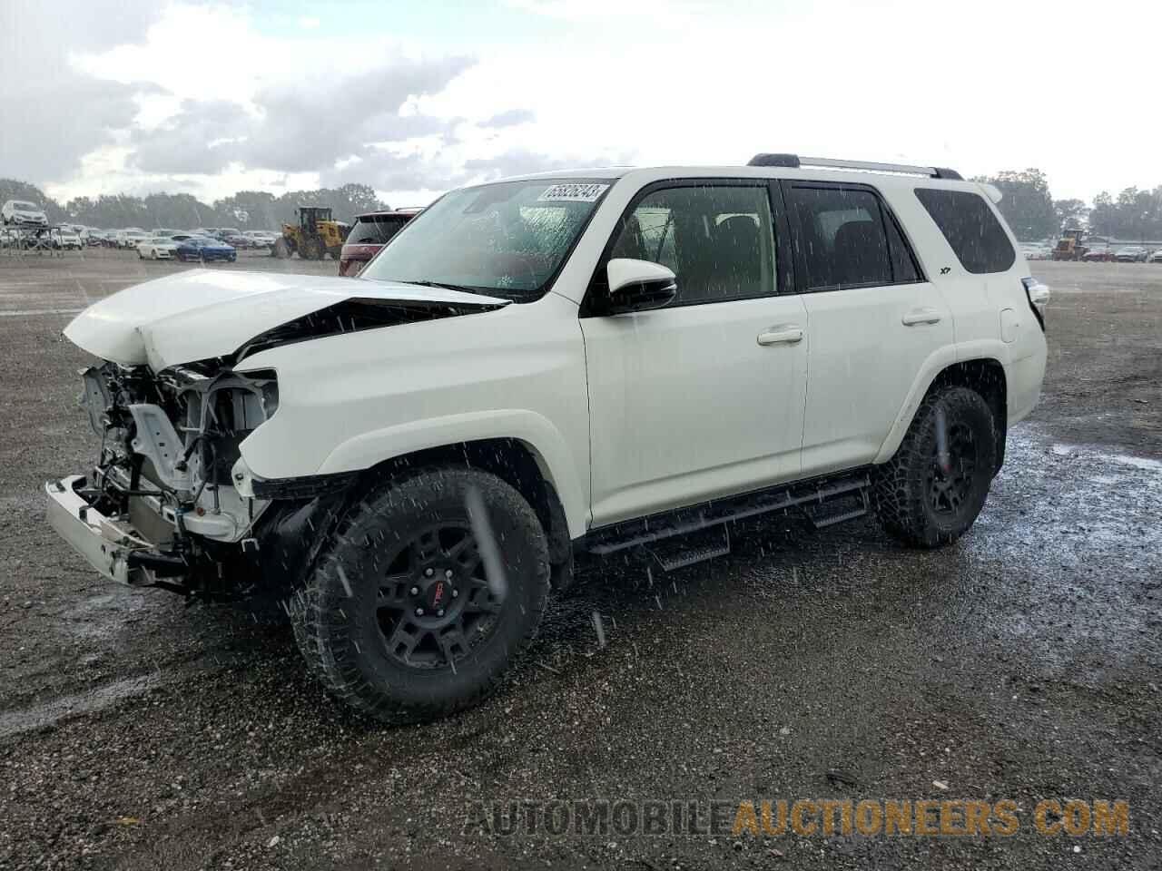 JTEFU5JRXM5229900 TOYOTA 4RUNNER 2021