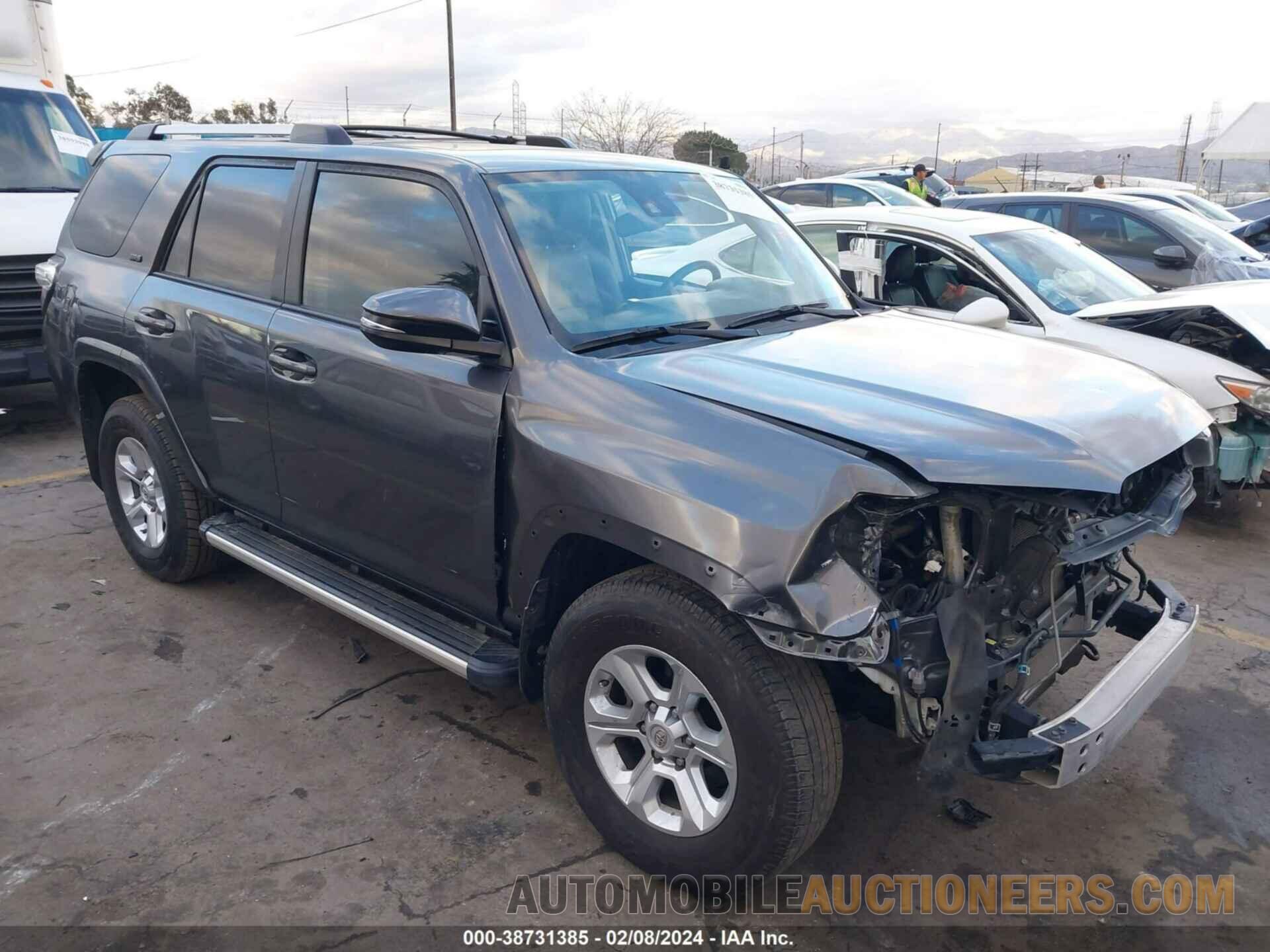 JTEFU5JRXM5230027 TOYOTA 4RUNNER 2021