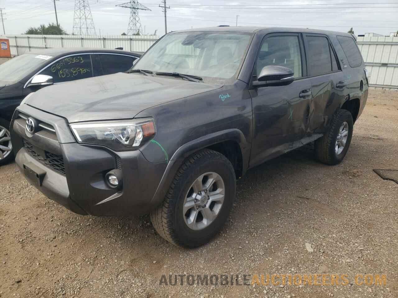 JTEFU5JRXM5230626 TOYOTA 4RUNNER 2021