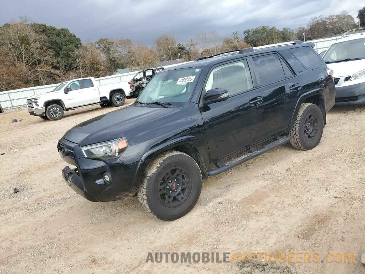 JTEFU5JRXM5231808 TOYOTA 4RUNNER 2021