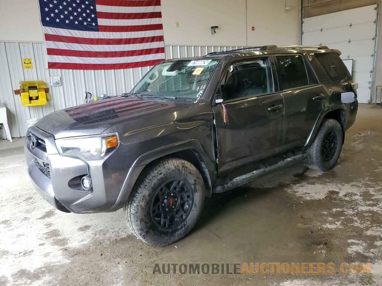 JTEFU5JRXM5234983 TOYOTA 4RUNNER 2021