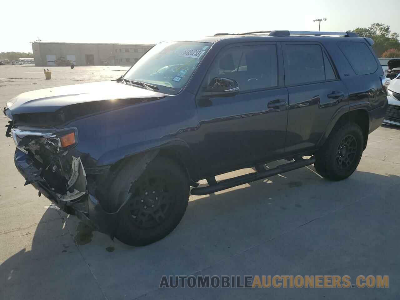 JTEFU5JRXM5242193 TOYOTA 4RUNNER 2021