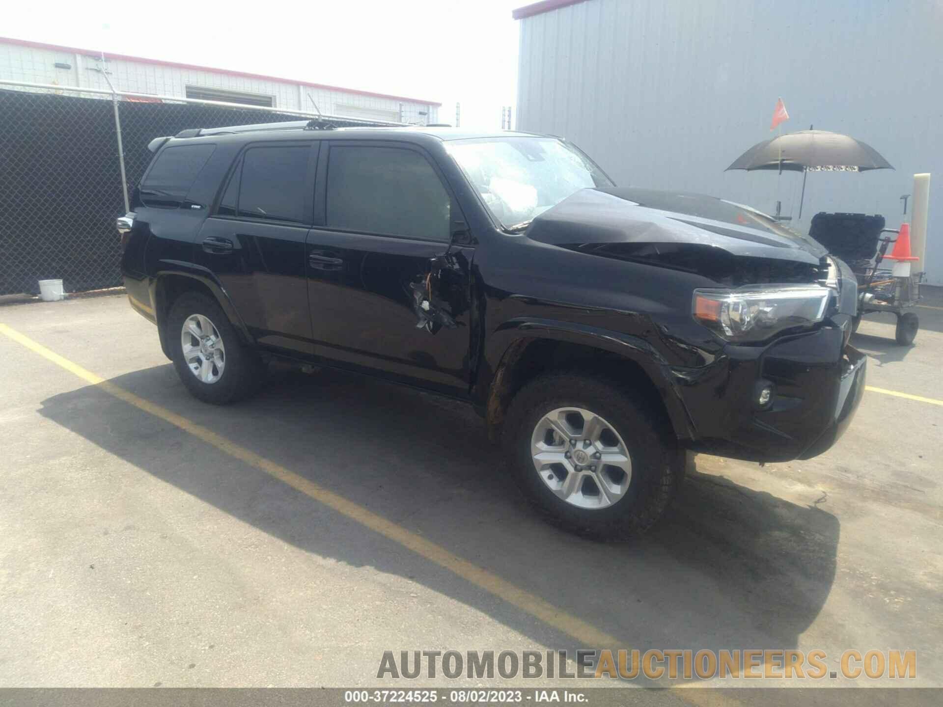 JTEFU5JRXM5242811 TOYOTA 4RUNNER 2021