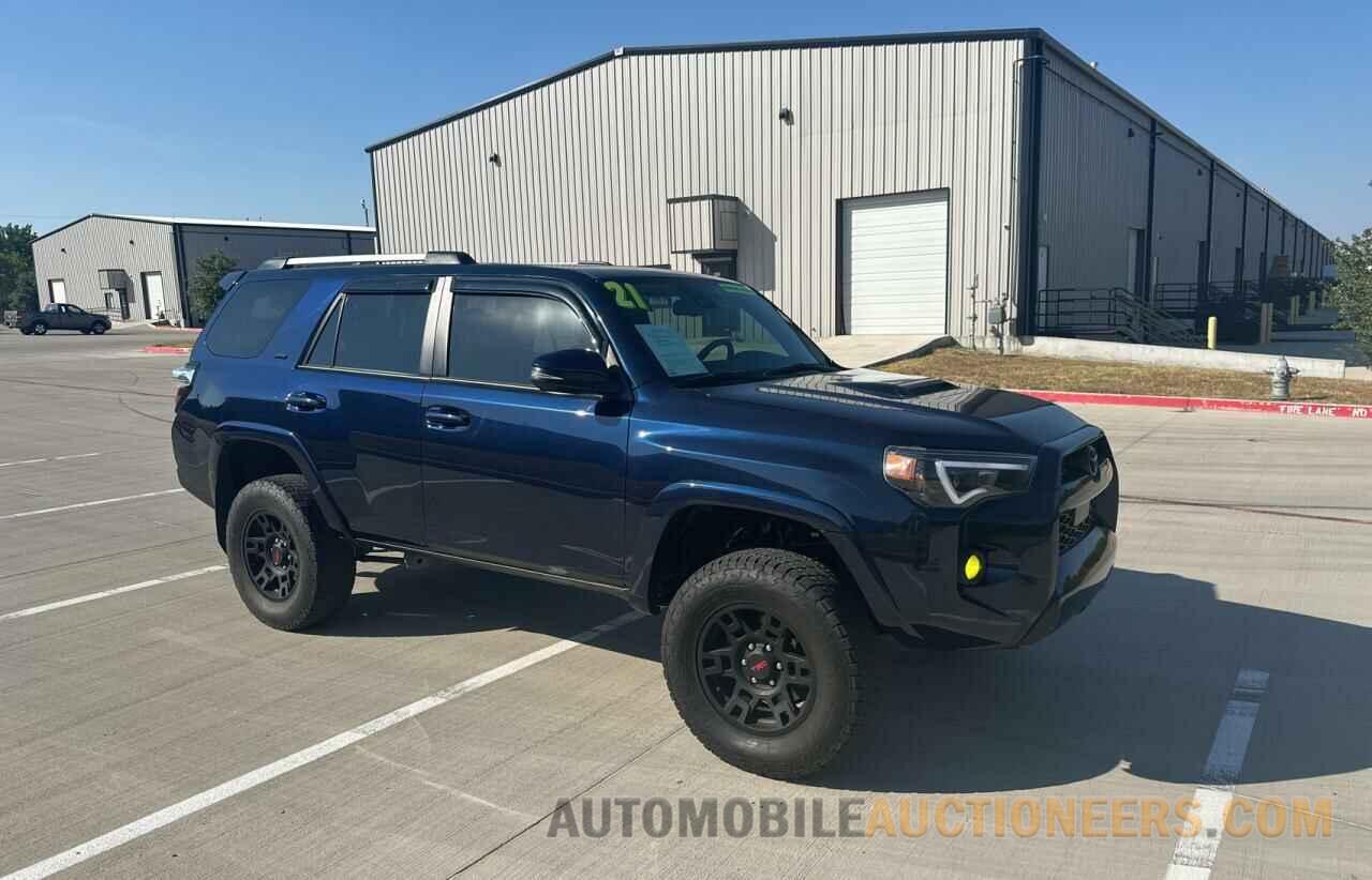 JTEFU5JRXM5243053 TOYOTA 4RUNNER 2021