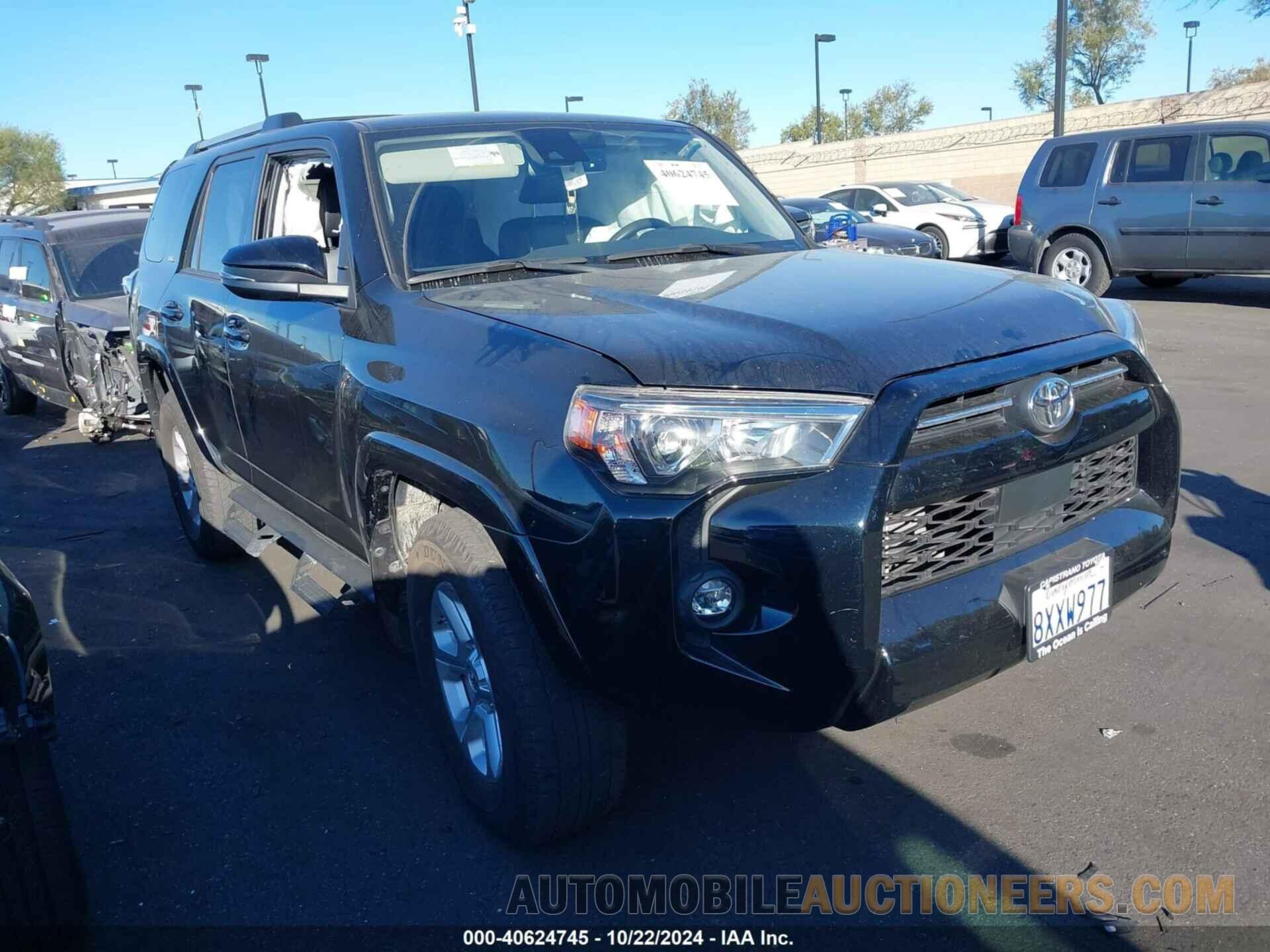 JTEFU5JRXM5245630 TOYOTA 4RUNNER 2021