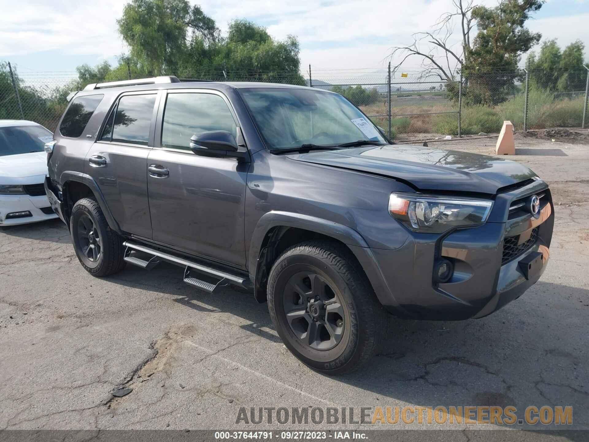 JTEFU5JRXM5247877 TOYOTA 4RUNNER 2021