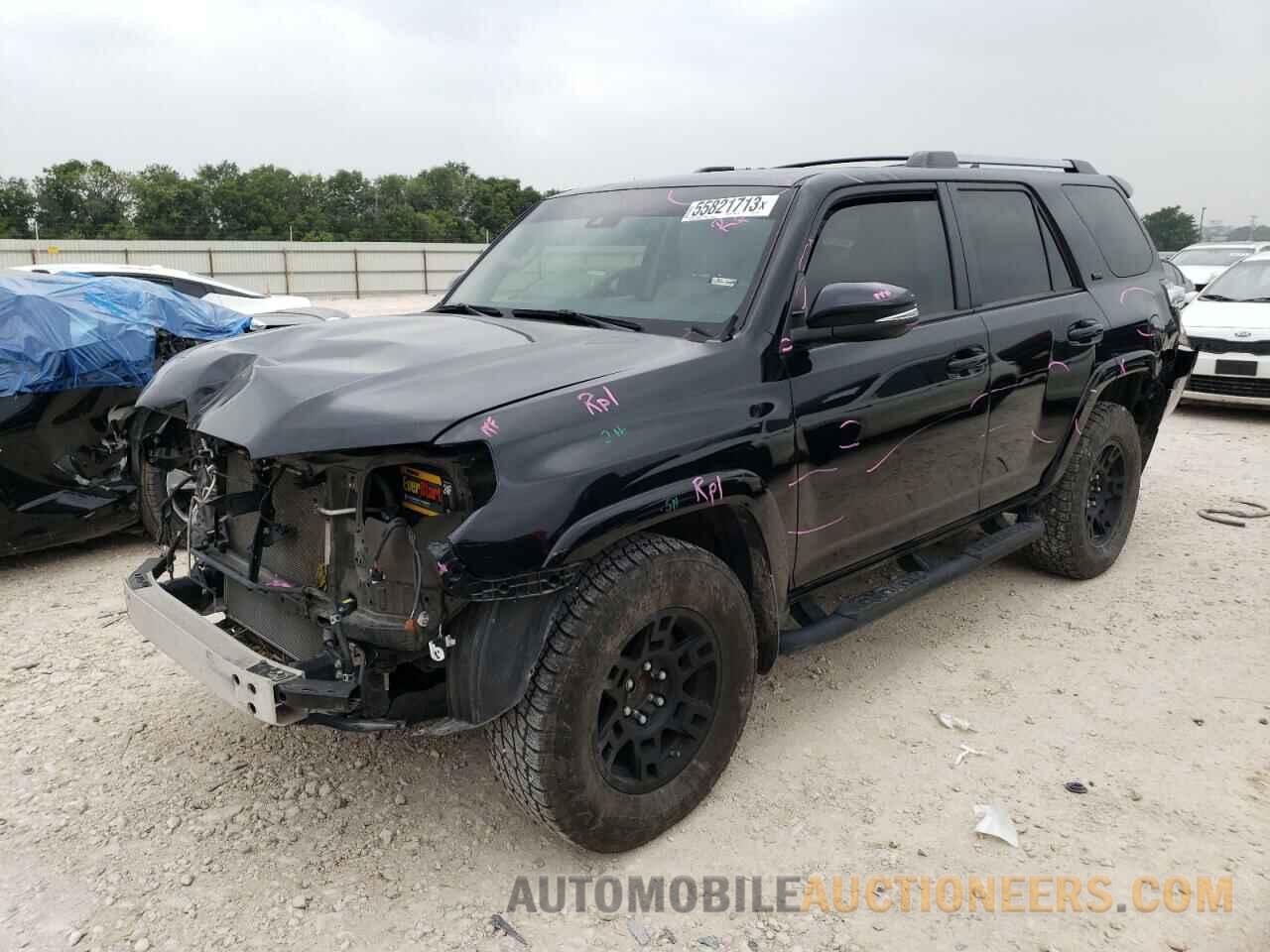 JTEFU5JRXM5248589 TOYOTA 4RUNNER 2021