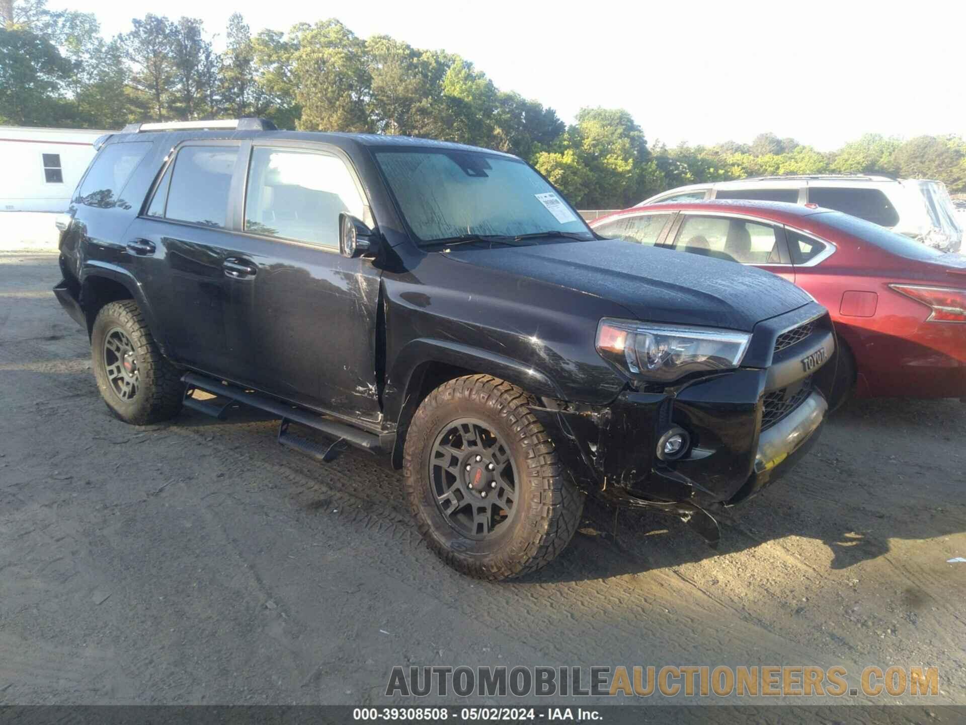 JTEFU5JRXN5254345 TOYOTA 4RUNNER 2022