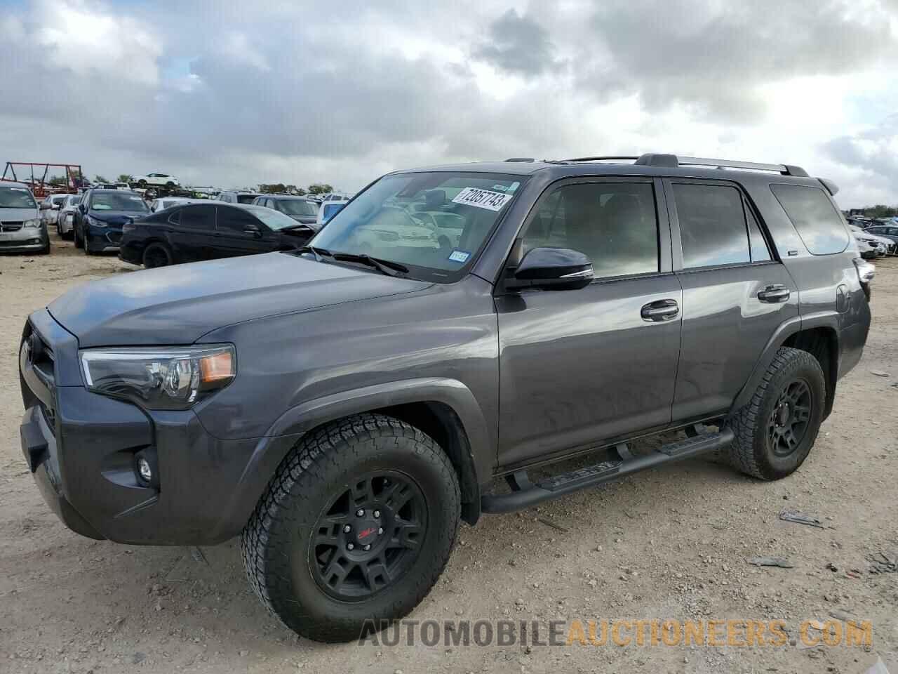 JTEFU5JRXN5257603 TOYOTA 4RUNNER 2022