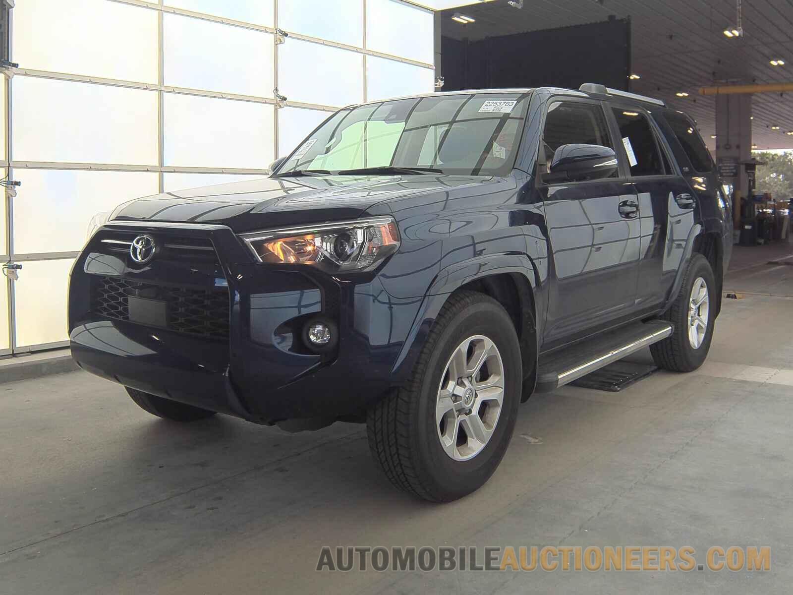 JTEFU5JRXP5283119 Toyota 4Runner SR5 2023