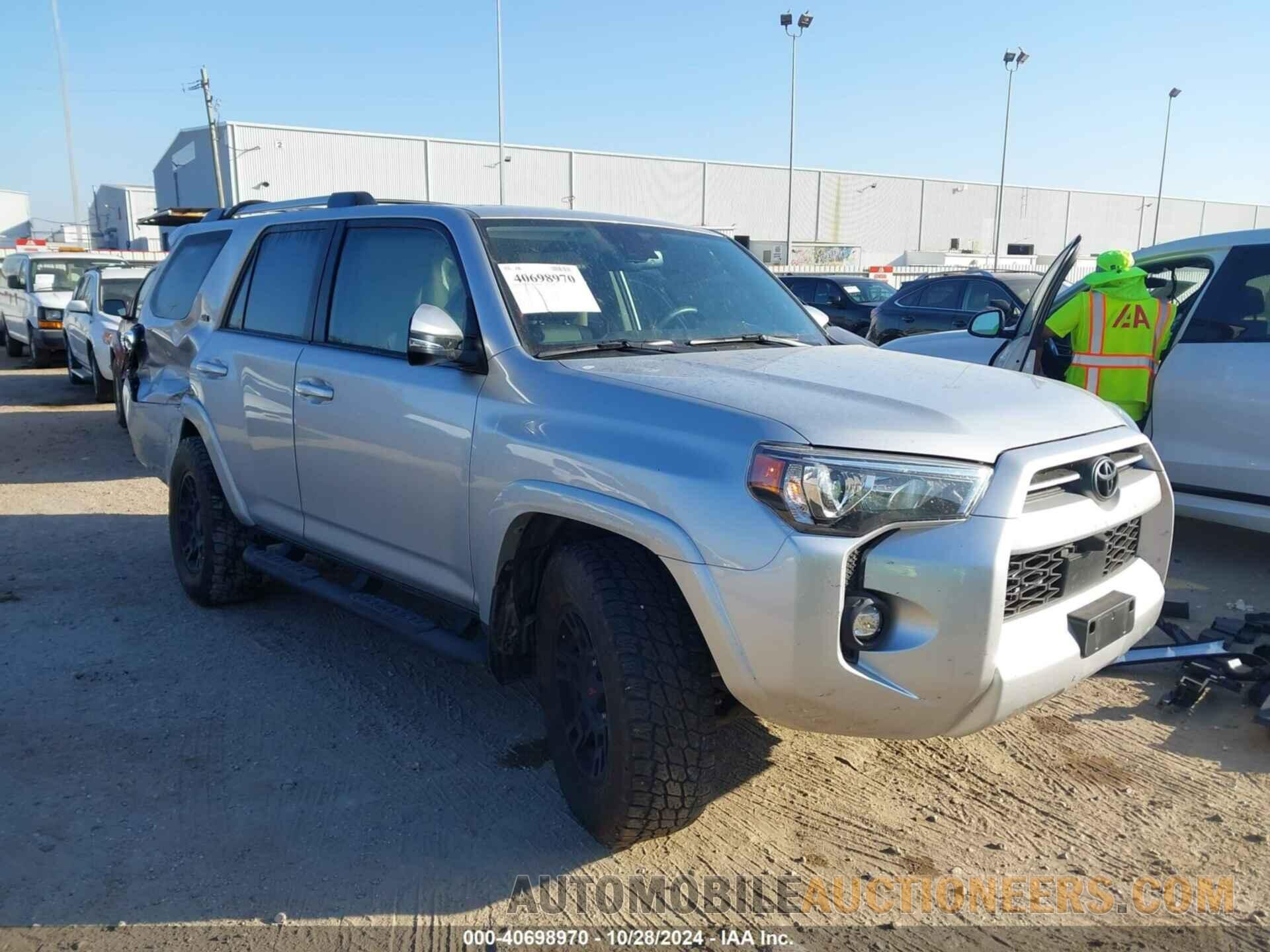 JTEFU5JRXP5286165 TOYOTA 4RUNNER 2023