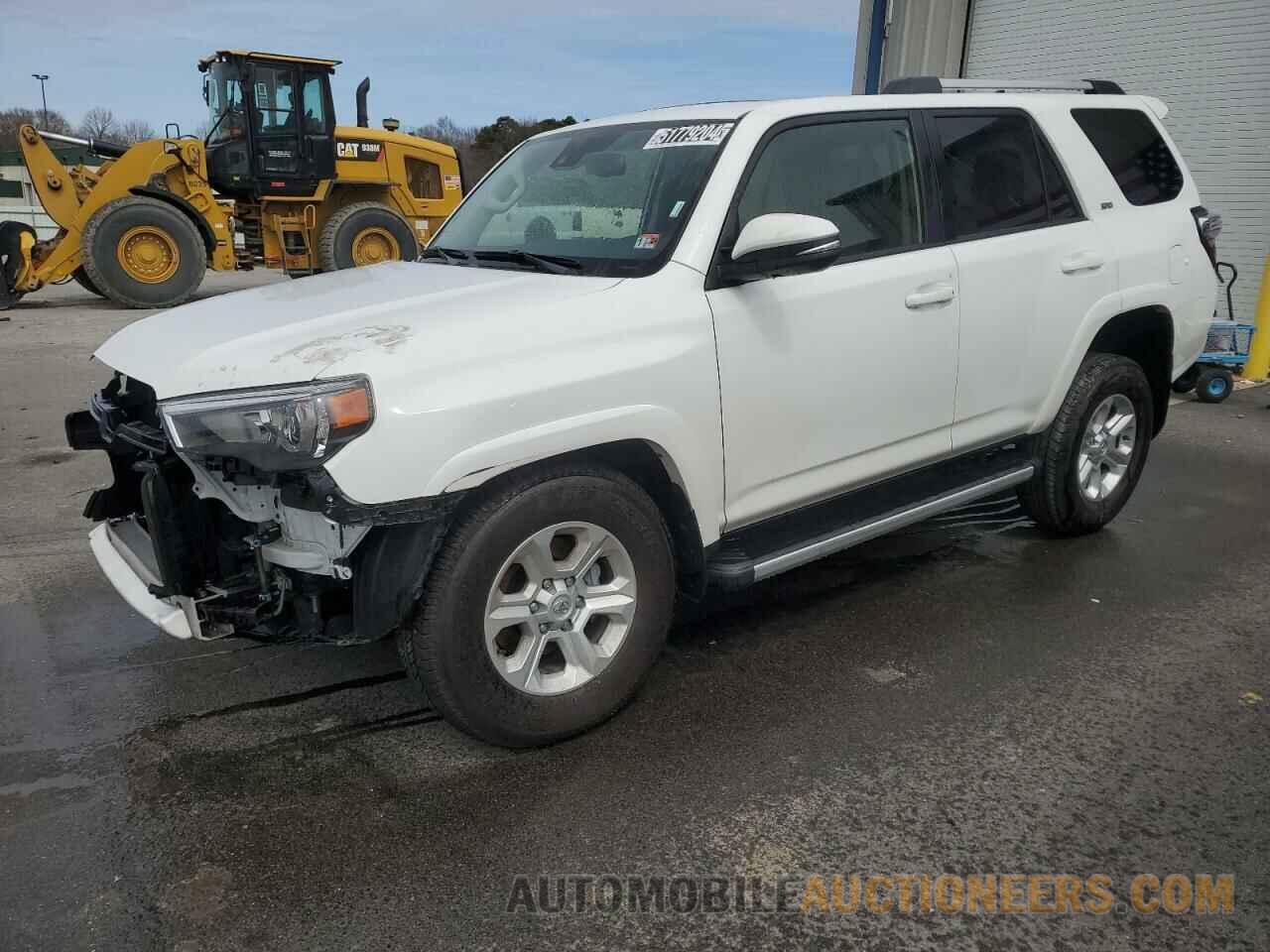 JTEFU5JRXP5287008 TOYOTA 4RUNNER 2023