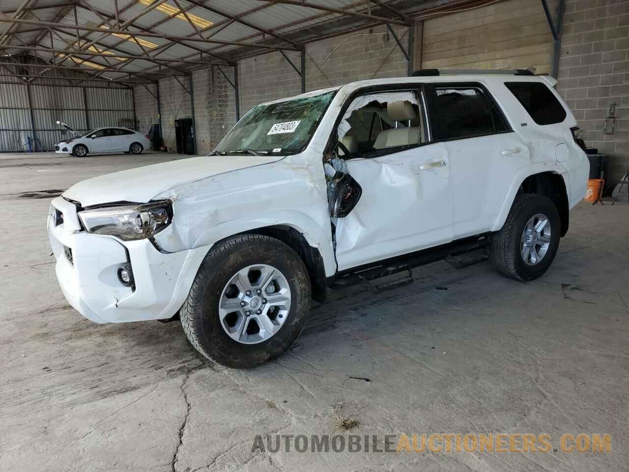 JTEFU5JRXP5287218 TOYOTA 4RUNNER 2023