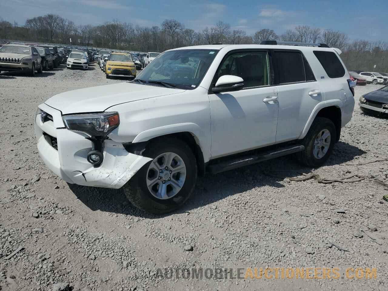 JTEFU5JRXP5288451 TOYOTA 4RUNNER 2023