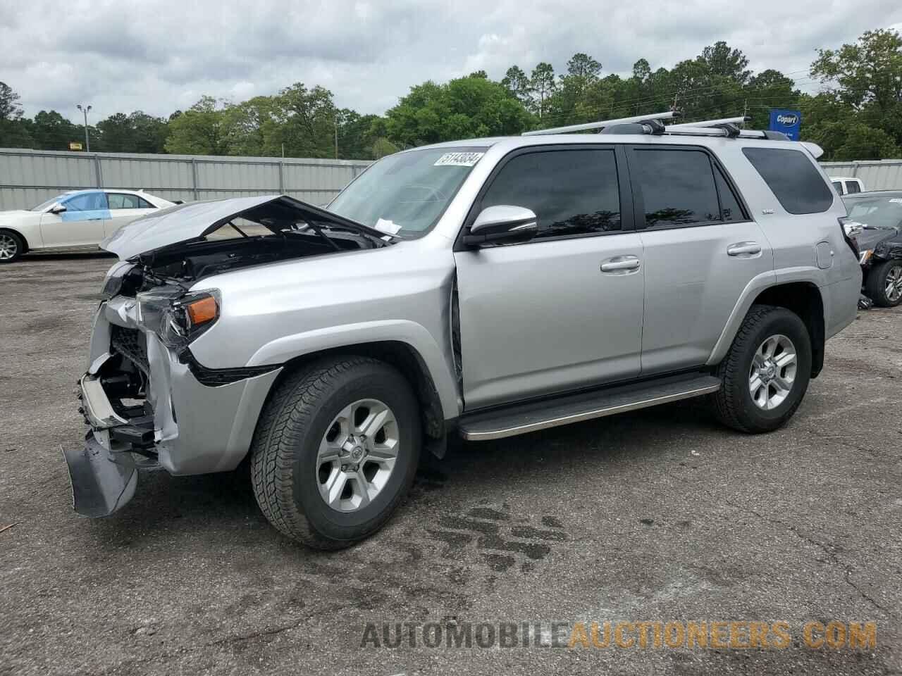 JTEFU5JRXP5293035 TOYOTA 4RUNNER 2023