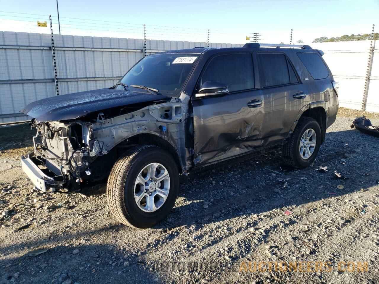 JTEFU5JRXP5300498 TOYOTA 4RUNNER 2023