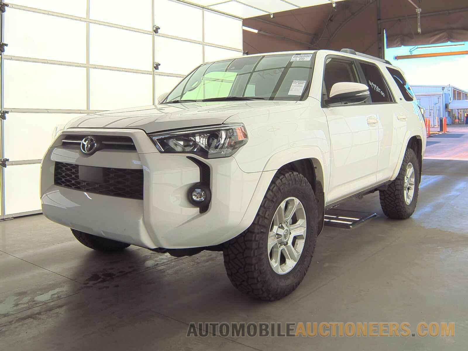 JTEFU5JRXR5309317 Toyota 4Runner SR5 2024