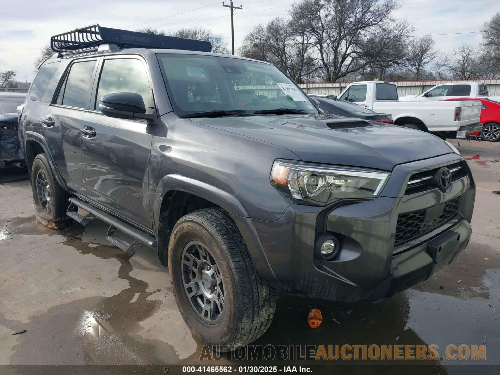 JTEHU5JR0M5842309 TOYOTA 4RUNNER 2021