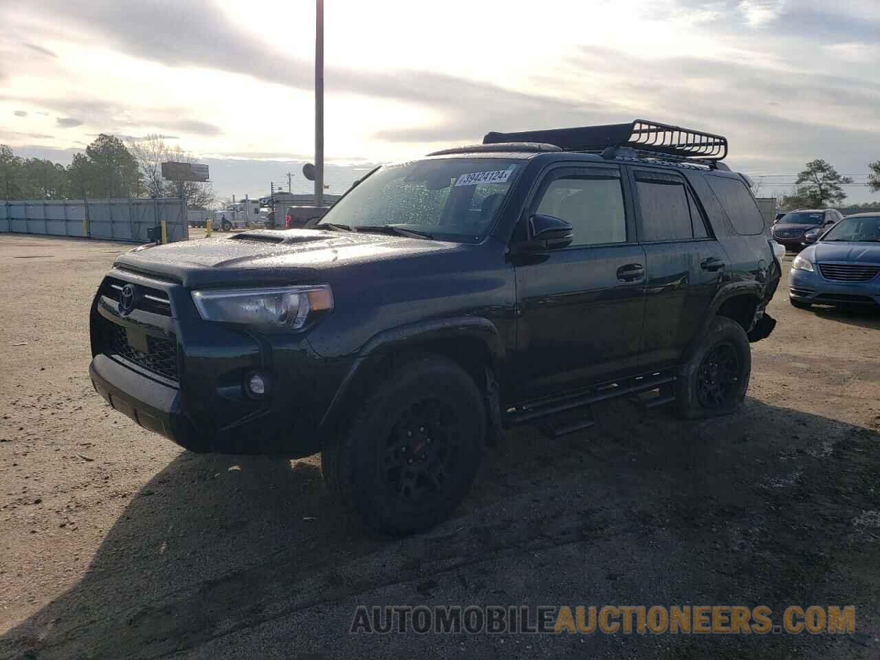 JTEHU5JR0M5858431 TOYOTA 4RUNNER 2021