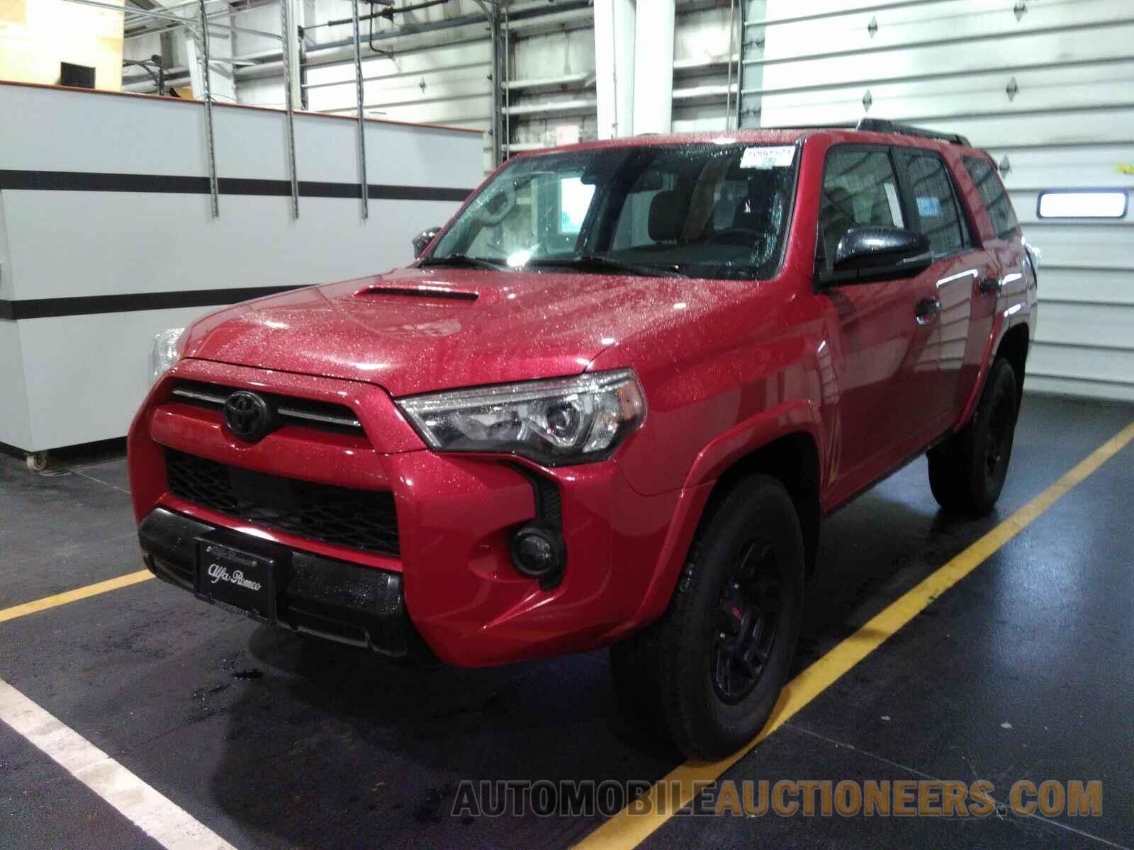 JTEHU5JR0M5884950 Toyota 4Runner 2021