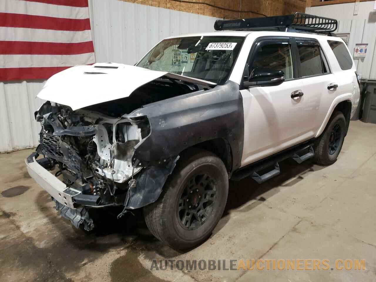 JTEHU5JR0M5893891 TOYOTA 4RUNNER 2021